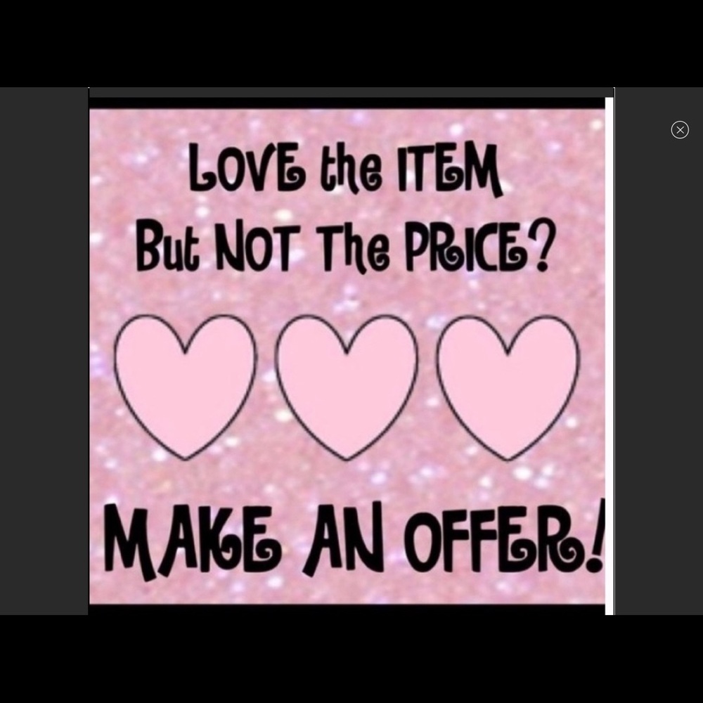 Always open to offers